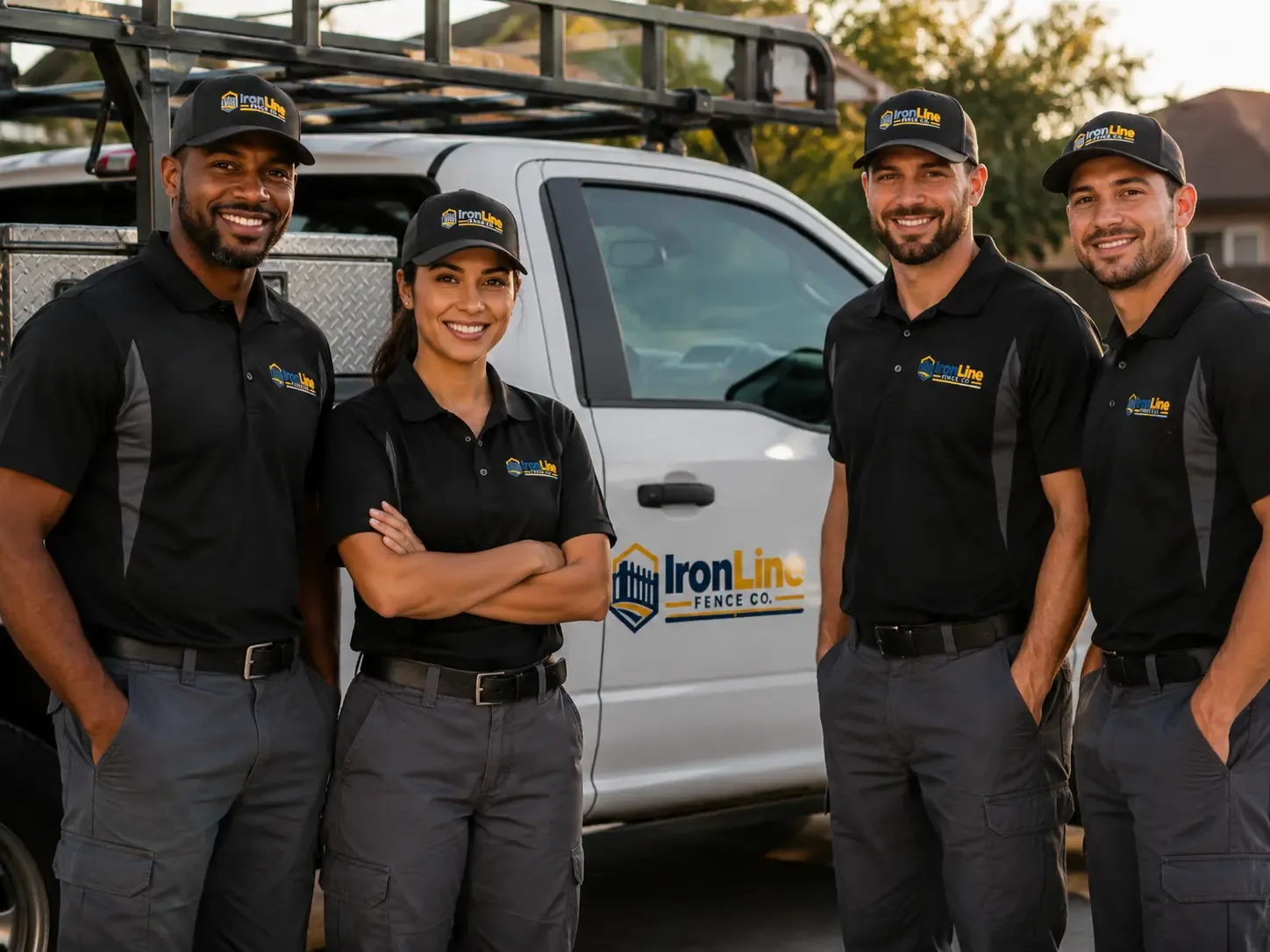 Metal Fence Installation company in Charlotte, IA