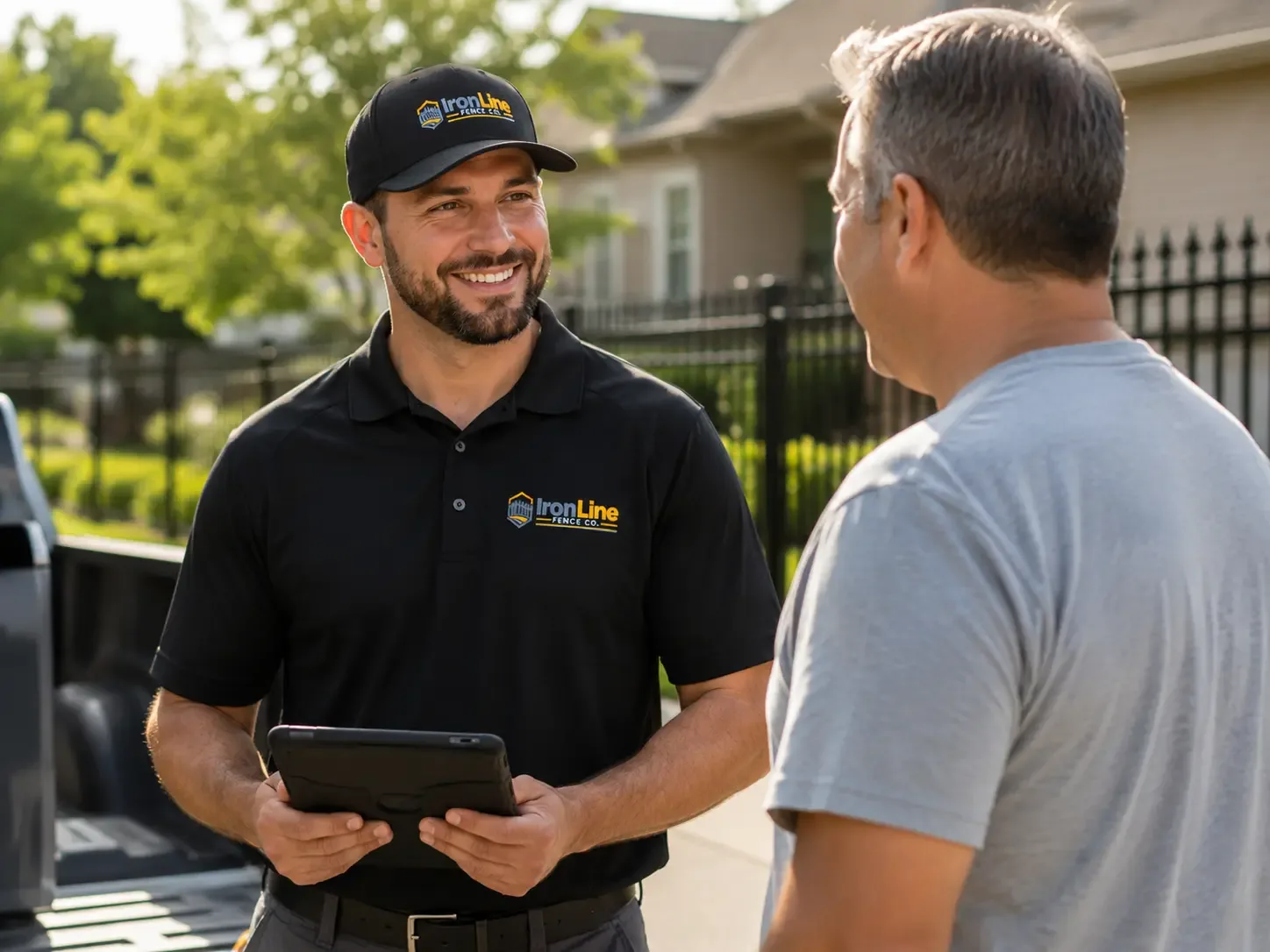 Metal Fence Installation Charlotte, IA FAQs